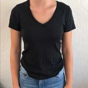 Black JCrew T-shirt